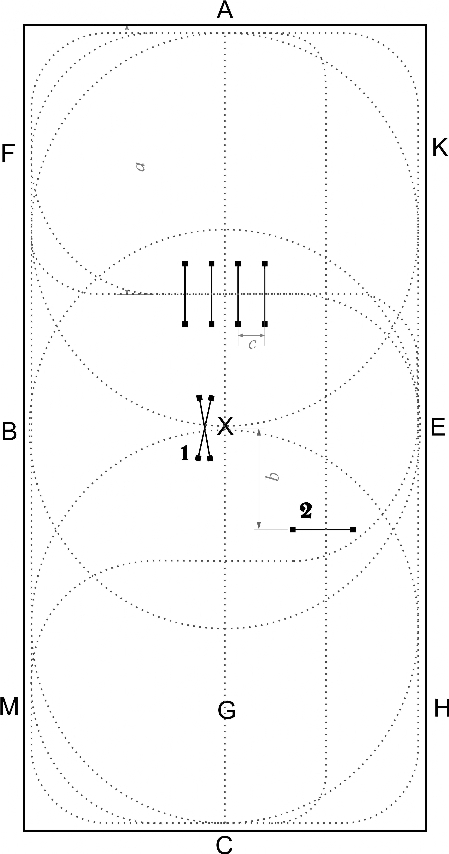 mapa czworoboku