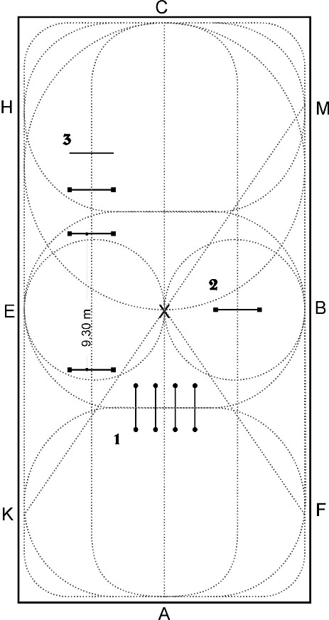 mapa czworoboku